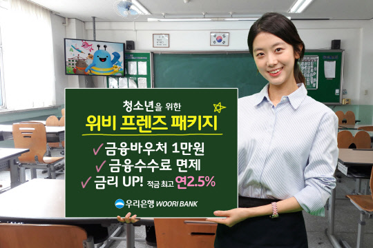 우리은행 제공.